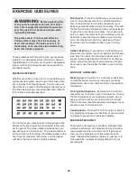 Preview for 29 page of NordicTrack 30827.2 User Manual