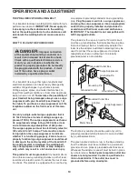 Preview for 10 page of NordicTrack 30849.2 Manual