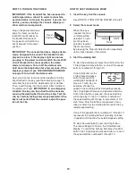 Preview for 12 page of NordicTrack 30849.2 Manual