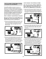 Preview for 19 page of NordicTrack 3100 R User Manual