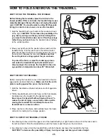 Preview for 25 page of NordicTrack 3100 R User Manual