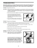 Preview for 26 page of NordicTrack 3100 R User Manual