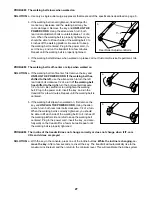 Preview for 27 page of NordicTrack 3100 R User Manual