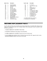 Preview for 31 page of NordicTrack 3100 R User Manual