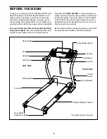 Preview for 5 page of NordicTrack 4200r Treadmill User Manual