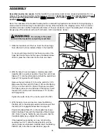 Preview for 6 page of NordicTrack 4200r Treadmill User Manual