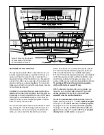 Preview for 10 page of NordicTrack 4200r Treadmill User Manual