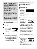 Preview for 11 page of NordicTrack 4200r Treadmill User Manual