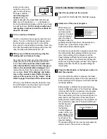 Preview for 13 page of NordicTrack 4200r Treadmill User Manual