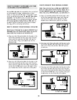 Preview for 19 page of NordicTrack 4200r Treadmill User Manual