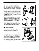 Preview for 25 page of NordicTrack 4200r Treadmill User Manual