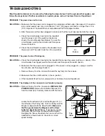 Preview for 27 page of NordicTrack 4200r Treadmill User Manual