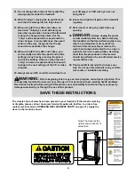 Preview for 4 page of NordicTrack 4500 X NTTL15021 User Manual