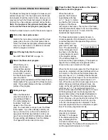 Preview for 16 page of NordicTrack 4500 X NTTL15021 User Manual