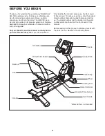 Preview for 4 page of NordicTrack 480 Csx Bike Manual