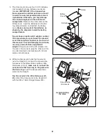 Preview for 8 page of NordicTrack 480 Csx Bike Manual