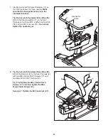 Preview for 9 page of NordicTrack 480 Csx Bike Manual