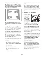 Preview for 14 page of NordicTrack 480 Csx Bike Manual