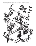 Preview for 27 page of NordicTrack 480 Csx Bike Manual