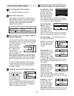 Preview for 12 page of NordicTrack 4800r User Manual