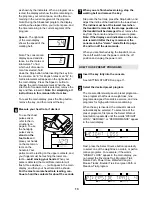 Preview for 13 page of NordicTrack 4800r User Manual