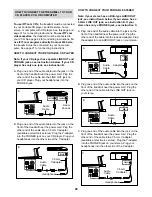 Preview for 20 page of NordicTrack 4800r User Manual