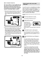 Preview for 22 page of NordicTrack 4800r User Manual