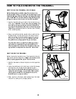 Preview for 26 page of NordicTrack 4800r User Manual