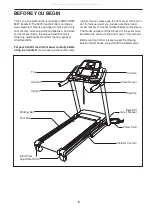 Preview for 5 page of NordicTrack 590T User Manual