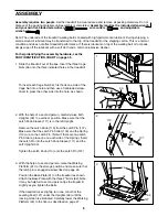 Preview for 6 page of NordicTrack 7500 R Treadmill User Manual