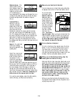 Preview for 13 page of NordicTrack 7500 R Treadmill User Manual