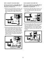 Preview for 21 page of NordicTrack 7500 R Treadmill User Manual