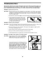 Preview for 28 page of NordicTrack 7500 R Treadmill User Manual