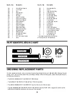 Preview for 35 page of NordicTrack 7500 R Treadmill User Manual