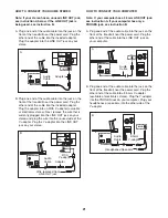 Preview for 21 page of NordicTrack 7600r Treadmill User Manual