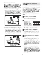 Preview for 22 page of NordicTrack 7600r Treadmill User Manual