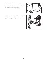 Preview for 27 page of NordicTrack 7600r Treadmill User Manual