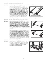 Preview for 29 page of NordicTrack 7600r Treadmill User Manual