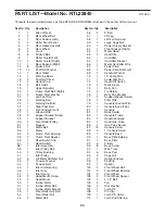 Preview for 34 page of NordicTrack 7600r Treadmill User Manual