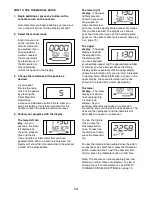 Preview for 14 page of NordicTrack 831.21873.0 User Manual