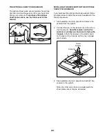 Preview for 20 page of NordicTrack 831.21873.0 User Manual