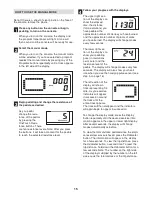 Preview for 15 page of NordicTrack 831.23665.2 User Manual