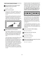 Preview for 17 page of NordicTrack 831.23665.2 User Manual