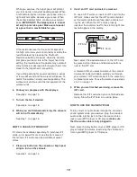 Preview for 19 page of NordicTrack 831.23855.0 User Manual