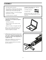 Preview for 7 page of NordicTrack 831.23946.1 User Manual