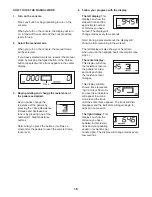 Preview for 16 page of NordicTrack 831.23946.1 User Manual