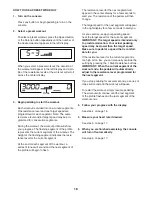 Preview for 18 page of NordicTrack 831.23946.1 User Manual