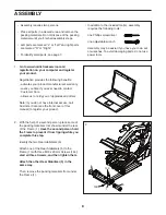 Preview for 8 page of NordicTrack 831.23954.0 User Manual