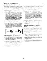 Preview for 29 page of NordicTrack 831.24924.2 User Manual