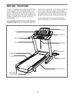 Preview for 5 page of NordicTrack 831.24992.0 User Manual